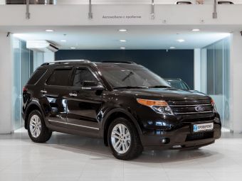 Ford Explorer, АКПП, 2012 фото 5