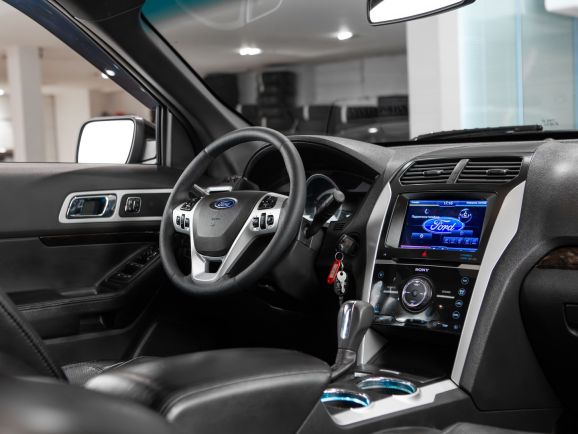 Ford Explorer, АТ, 2012 фото 7