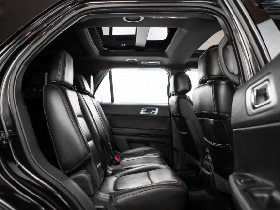 Ford Explorer, АТ, 2012 фото 8