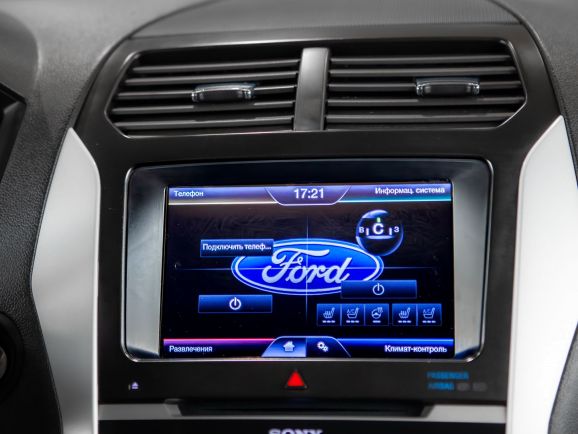 Ford Explorer, АТ, 2012 фото 16