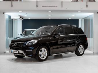 Mercedes-Benz M-класс, АКПП, 2013 фото 3