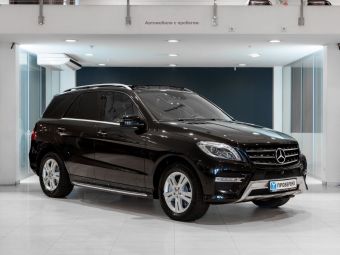 Mercedes-Benz M-класс, АКПП, 2013 фото 5