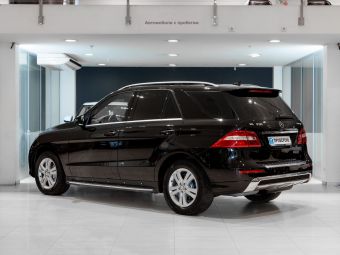 Mercedes-Benz M-класс, АКПП, 2013 фото 6