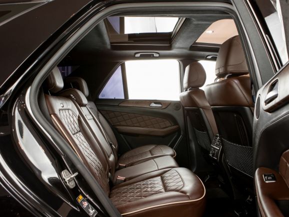 Mercedes-Benz M-класс, АТ, 2013 фото 8