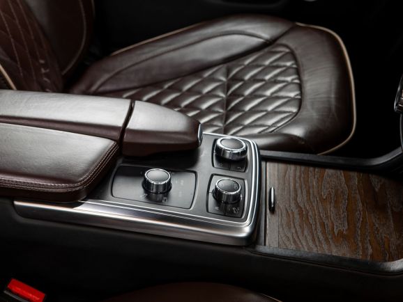 Mercedes-Benz M-класс, АТ, 2013 фото 28