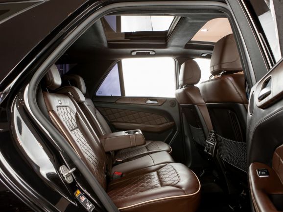 Mercedes-Benz M-класс, АТ, 2013 фото 29