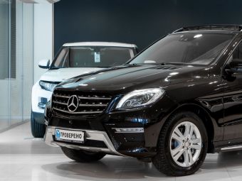 Mercedes-Benz M-класс, АКПП, 2013 фото 2