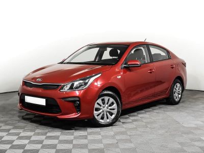 Kia Rio, 1.6 л, АКПП, 2019 фото 3