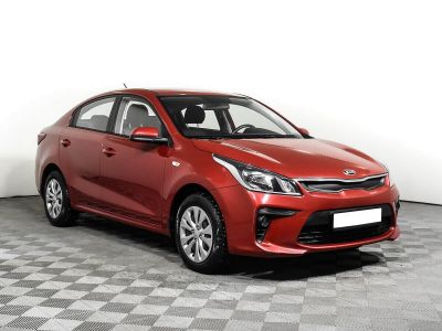 Kia Rio, 1.6 л, АКПП, 2019 фото 5