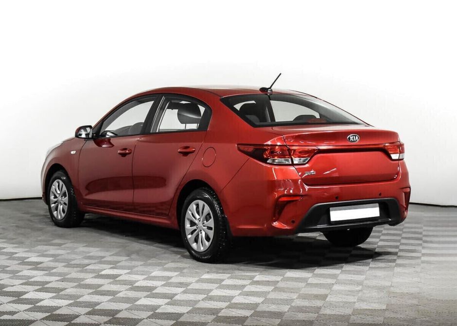 Kia Rio, 1.6 л, АТ, 2019 фото 6