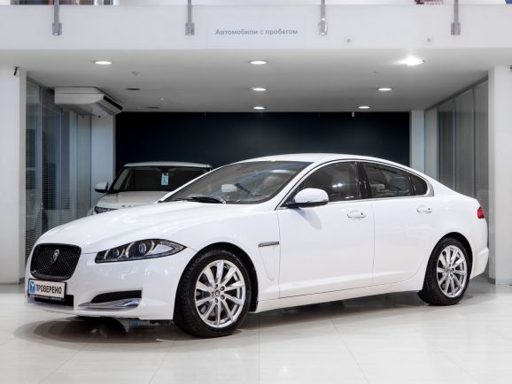 Jaguar XF, АТ, 2012 фото 3