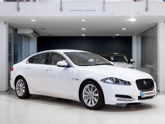 Jaguar XF, АТ, 2012 фото 5