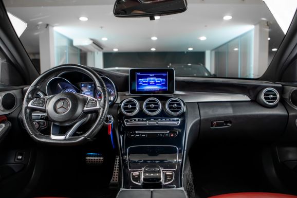 Mercedes-Benz C-класс, АТ, 2014 фото 15