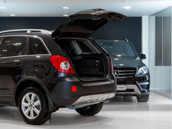 Opel Antara, АТ, 2008 фото 1