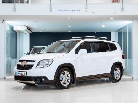 Chevrolet Orlando, АТ, 2012 фото 3