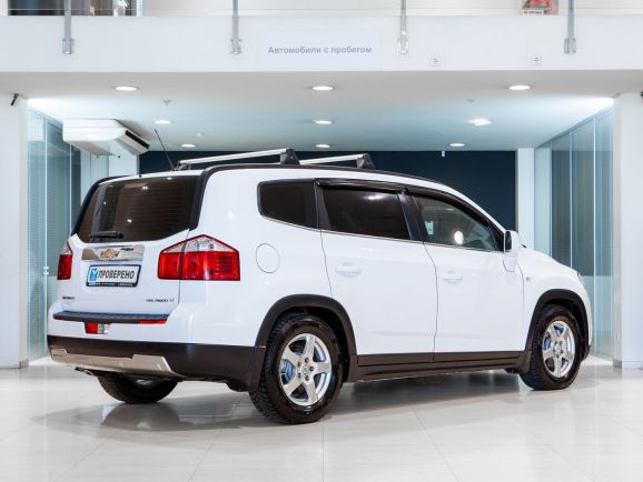 Chevrolet Orlando, АТ, 2012 фото 4