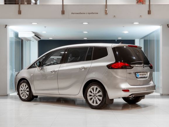 Opel Zafira, АТ, 2013 фото 6