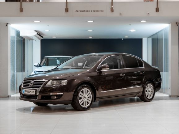 Volkswagen Passat, Робот, 2009 фото 3