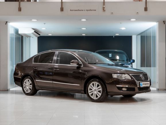 Volkswagen Passat, Робот, 2009 фото 5