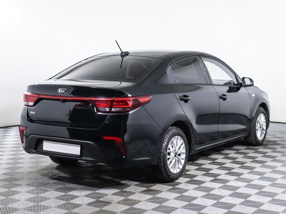 Kia Rio, 1.6 л, АТ, 2019 фото 4