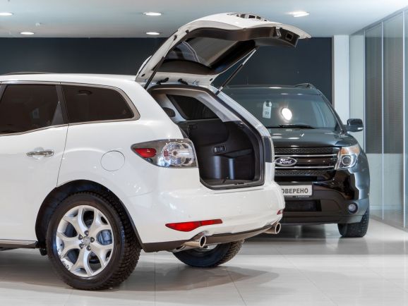 Mazda CX-7, АТ, 2010 фото 1