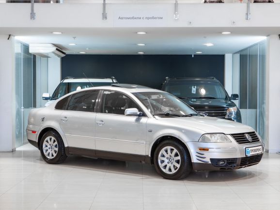 Volkswagen Passat, АТ, 2001 фото 5