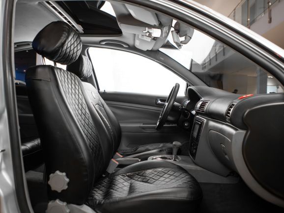 Volkswagen Passat, АТ, 2001 фото 2