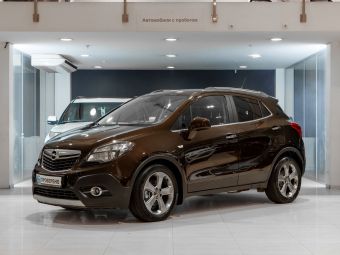 Opel Mokka, МКПП, 2012 фото 3