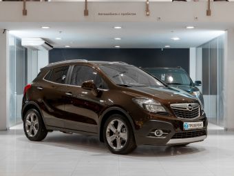 Opel Mokka, МКПП, 2012 фото 5