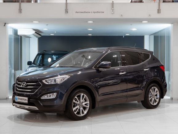 Hyundai Santa Fe, АТ, 2013 фото 3