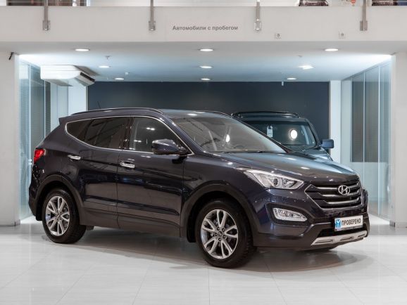 Hyundai Santa Fe, АТ, 2013 фото 5