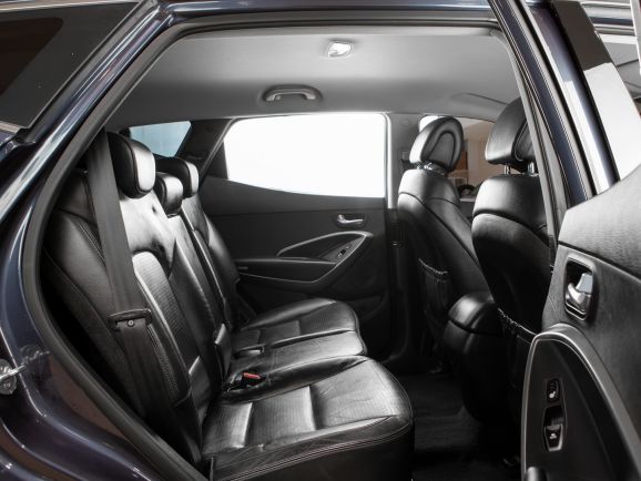 Hyundai Santa Fe, АТ, 2013 фото 8