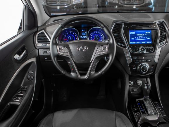 Hyundai Santa Fe, АТ, 2013 фото 10