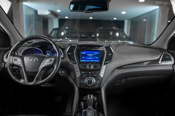 Hyundai Santa Fe, АТ, 2013 фото 17