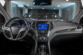 Hyundai Santa Fe, АКПП, 2013 фото 17