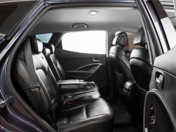 Hyundai Santa Fe, АТ, 2013 фото 2