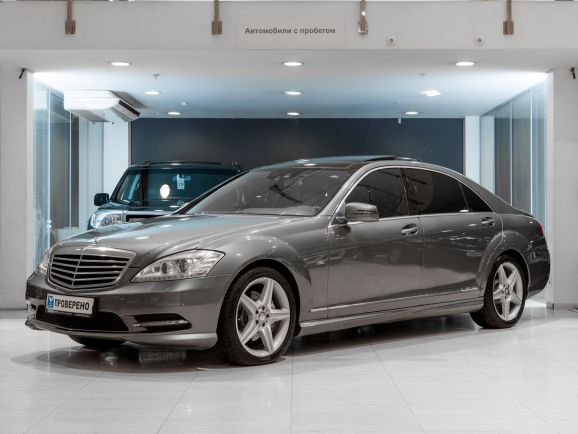 Mercedes-Benz S-класс, АТ, 2012 фото 3