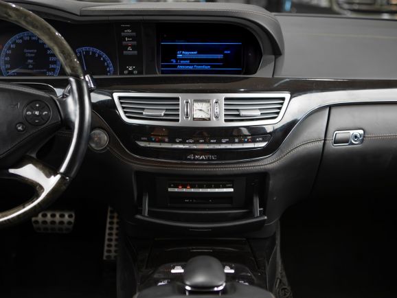 Mercedes-Benz S-класс, АТ, 2012 фото 30