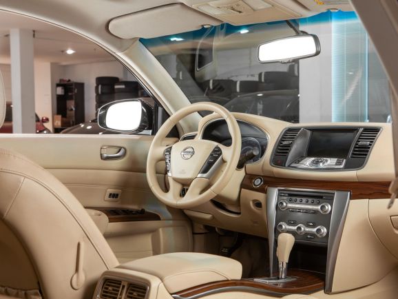 Nissan Teana, Вариатор, 2011 фото 7