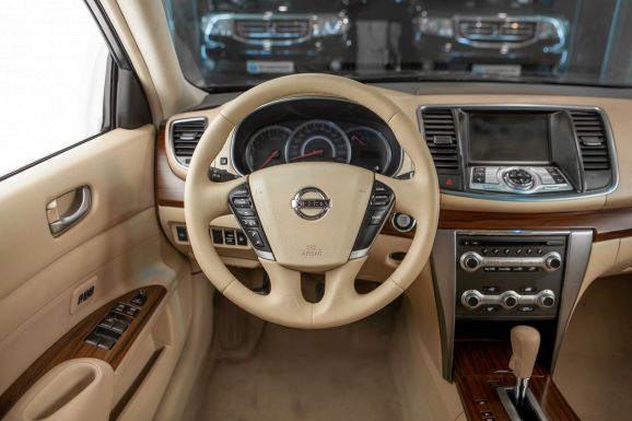 Nissan Teana, Вариатор, 2011 фото 11