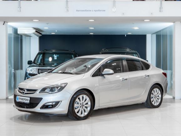 Opel Astra, АТ, 2013 фото 3