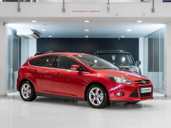 Ford Focus, Робот, 2013 фото 5