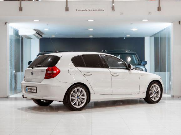 BMW 1 серия, АТ, 2010 фото 4