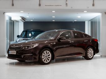 Kia Optima, АКПП, 2016 фото 3