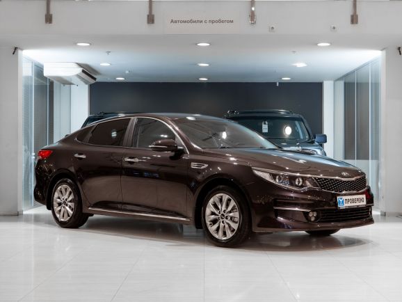 Kia Optima, АТ, 2016 фото 5