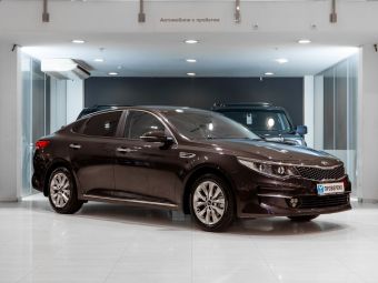 Kia Optima, АКПП, 2016 фото 5