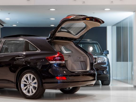 Toyota Venza, АТ, 2013 фото 1