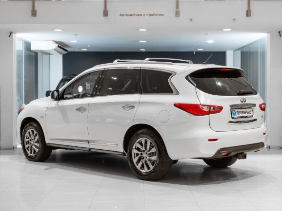 Infiniti JX, Вариатор, 2013 фото 6