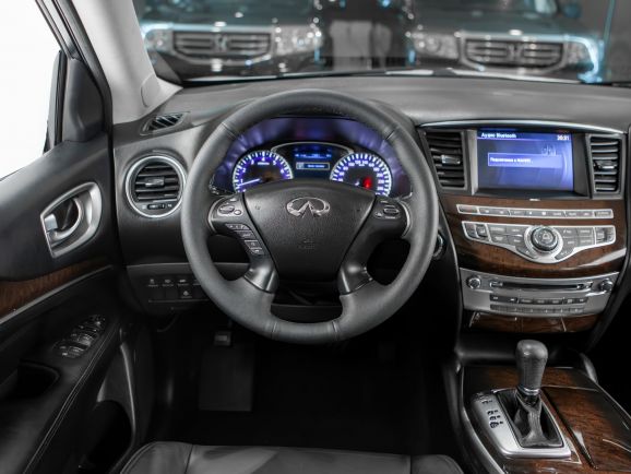Infiniti JX, Вариатор, 2013 фото 13
