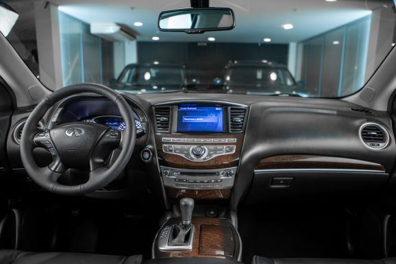 Infiniti JX, Вариатор, 2013 фото 17